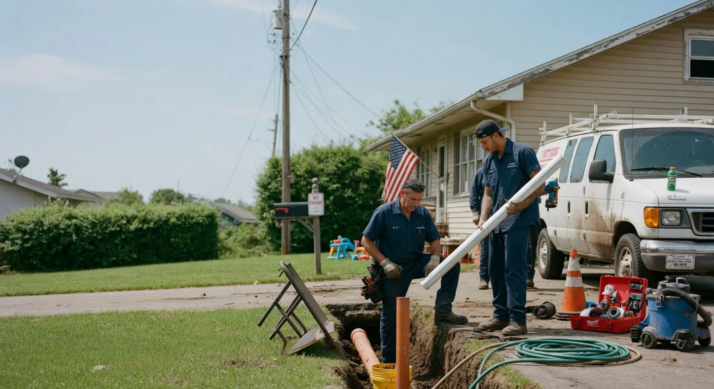 Clogged Drain Repair in Sheridan, WY
